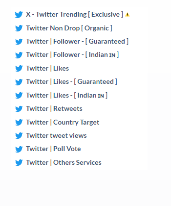 Twitter services